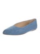 Gabriela Hearst Denim Ballet Flats
