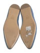 Gabriela Hearst Denim Ballet Flats