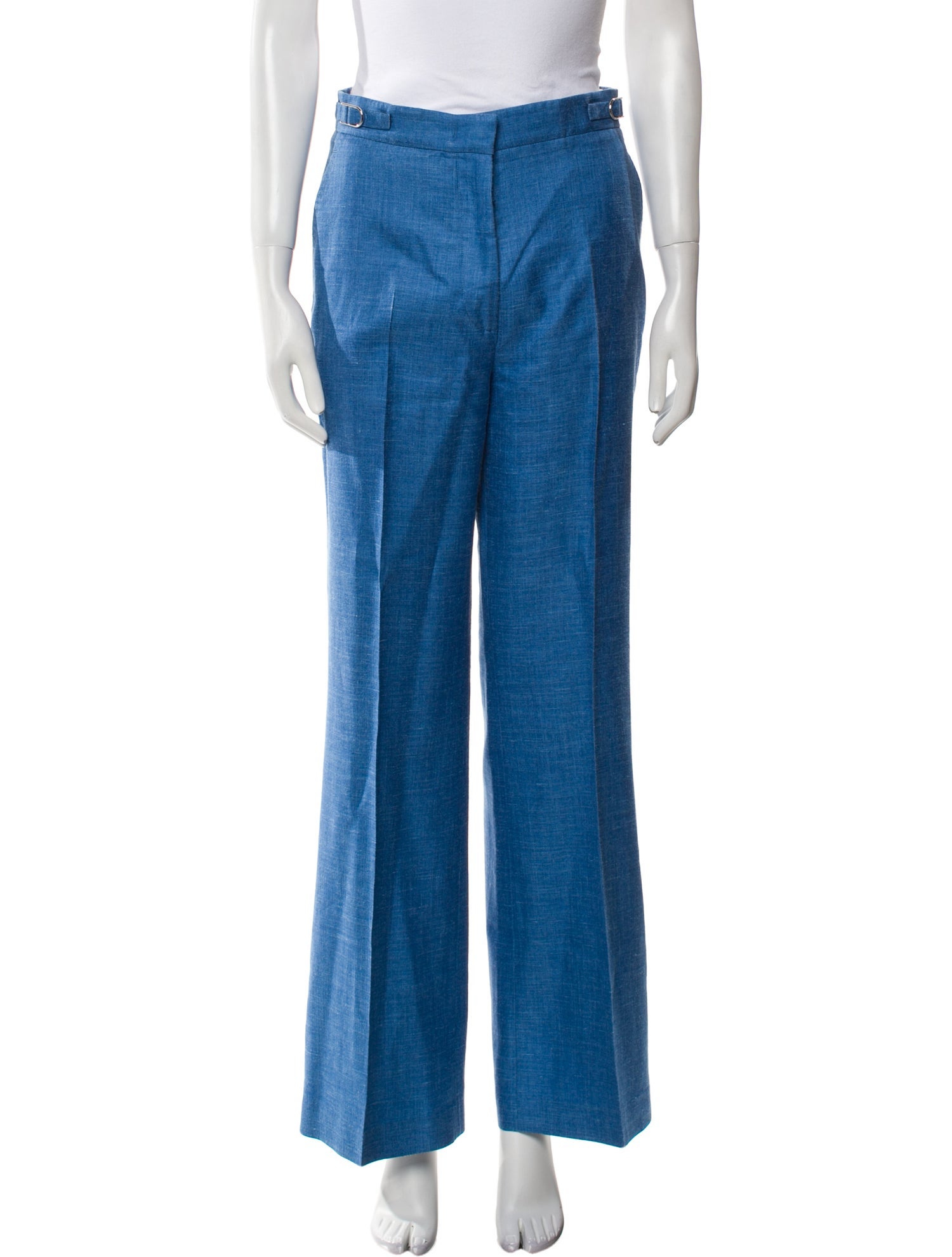 Gabriela Hearst Virgin Wool Wide Leg Pants