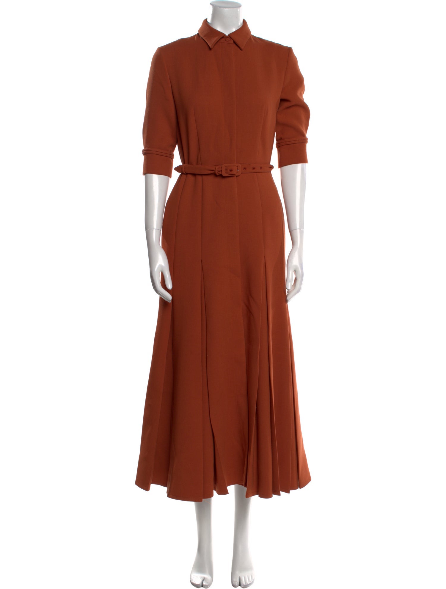Gabriela Hearst Wool Long Dress