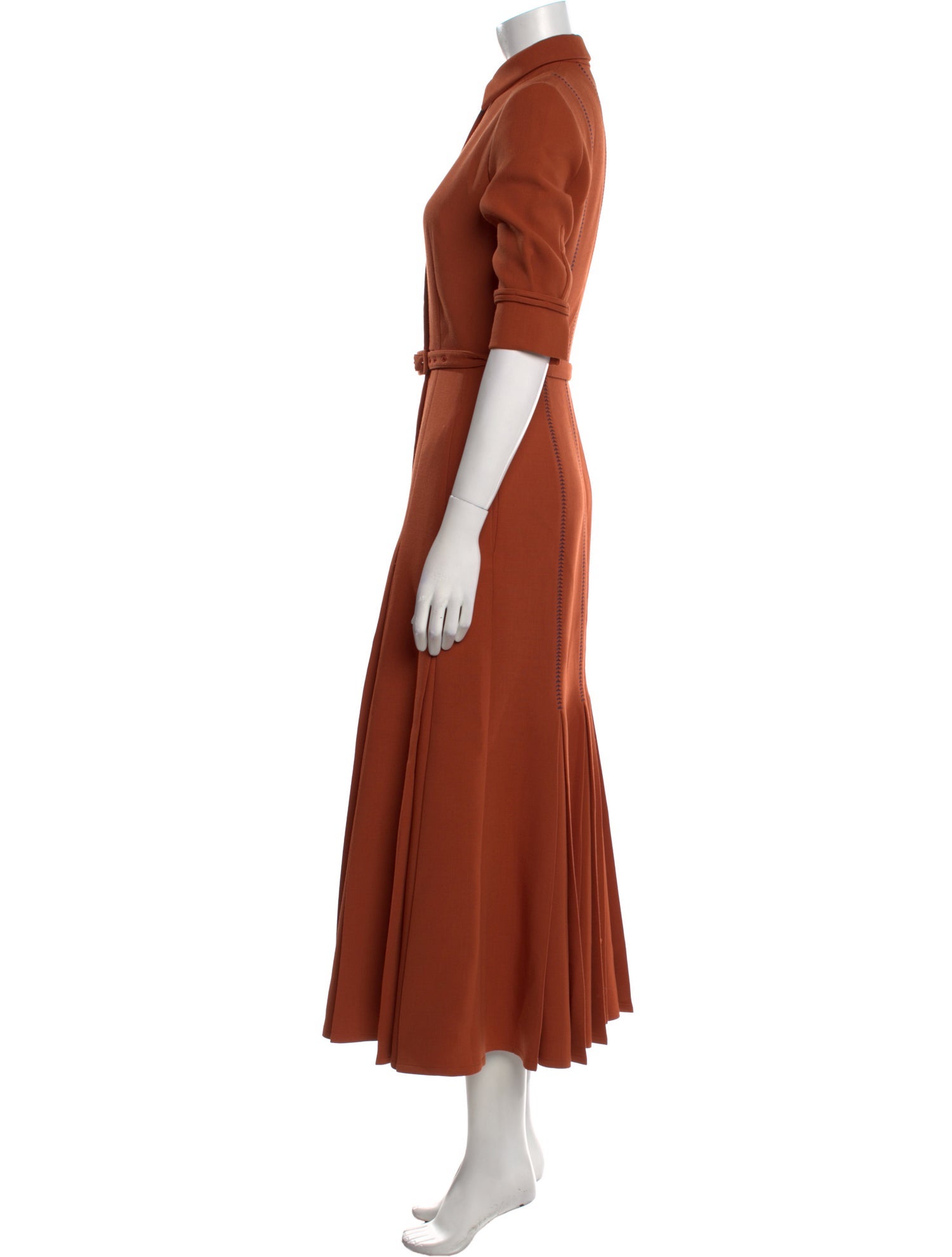 Gabriela Hearst Wool Long Dress