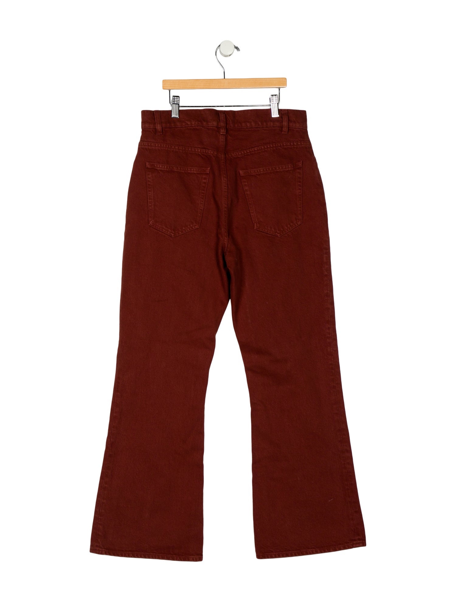 Gabriela Hearst High-Rise Wide Leg Jeans