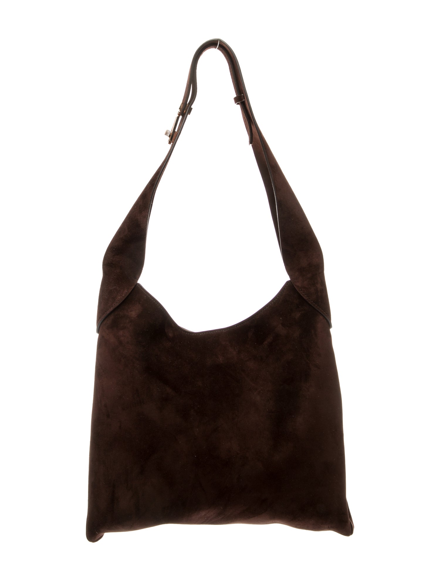 Gabriela Hearst Suede Shoulder Bag