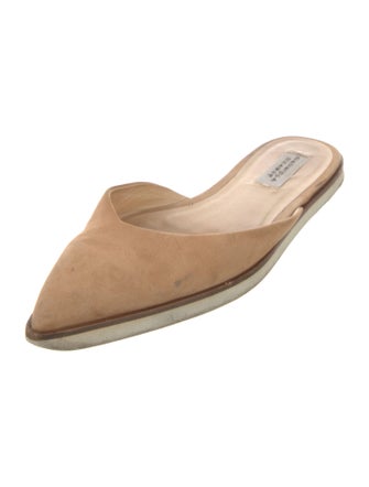 Gabriela Hearst Suede Mules