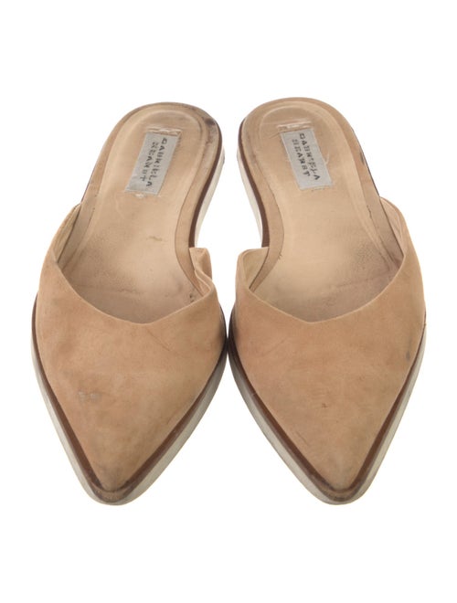 Gabriela Hearst Suede Mules