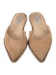 Gabriela Hearst Suede Mules