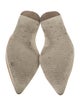Gabriela Hearst Suede Mules