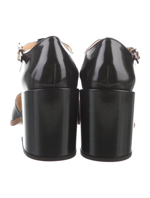 Gabriela Hearst Leather T-Strap Pumps