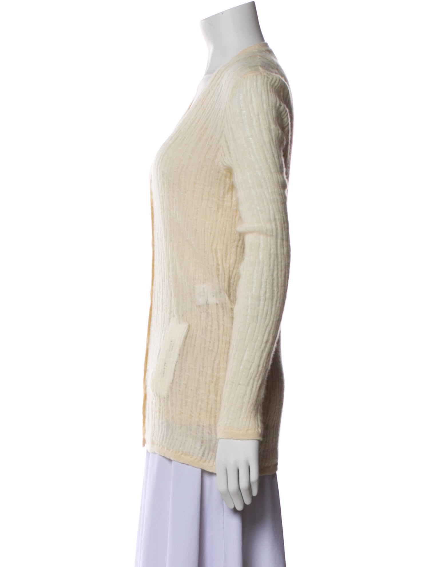 Gabriela Hearst Cashmere V-Neck Sweater w/ Tags