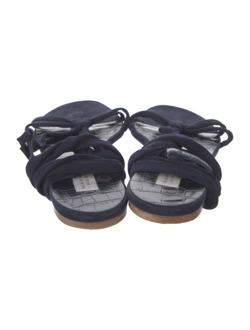 Gabriela Hearst Suede Gladiator Sandals