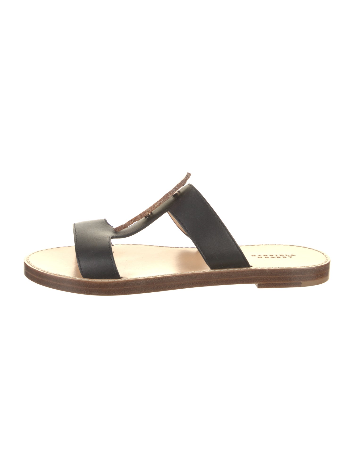 Gabriela Hearst Leather Slides