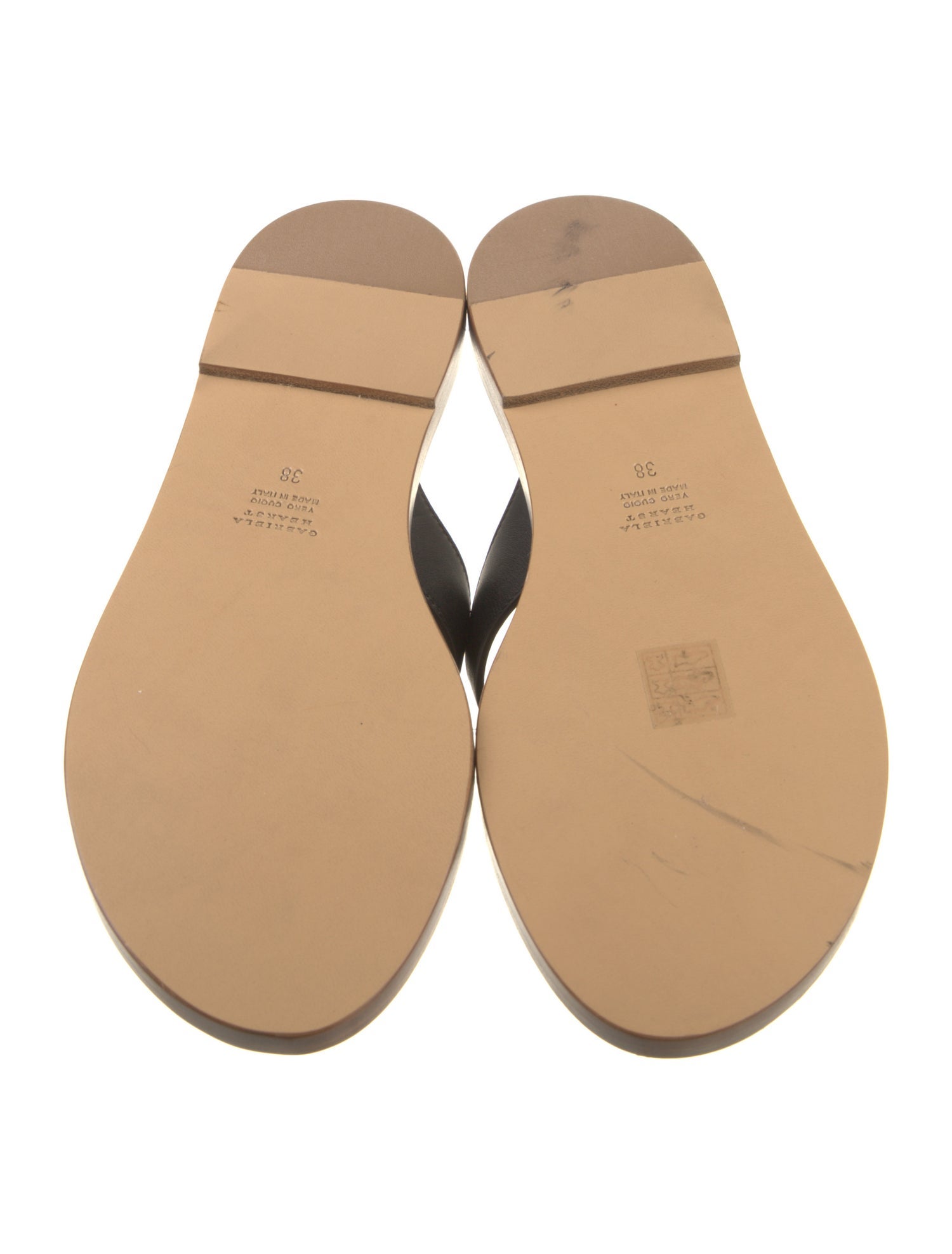 Gabriela Hearst Leather Slides