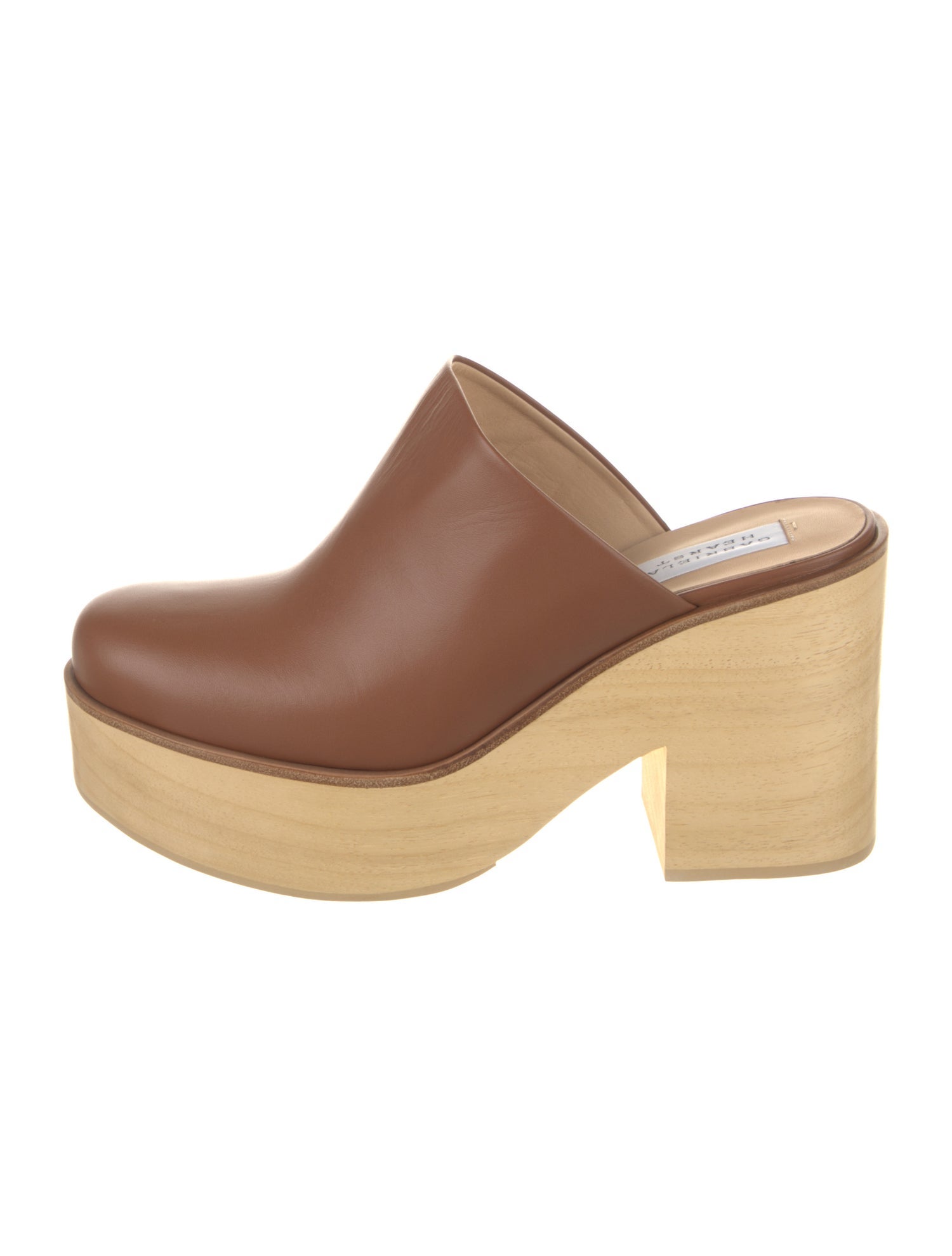 Gabriela Hearst Leather Mules