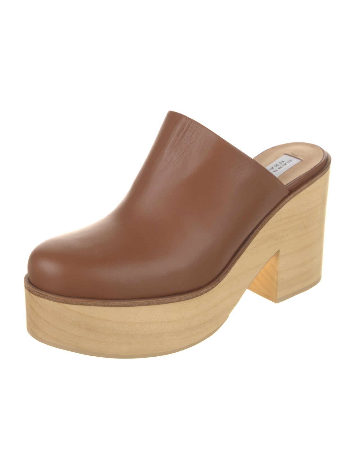 Gabriela Hearst Leather Mules