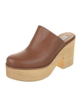 Gabriela Hearst Leather Mules