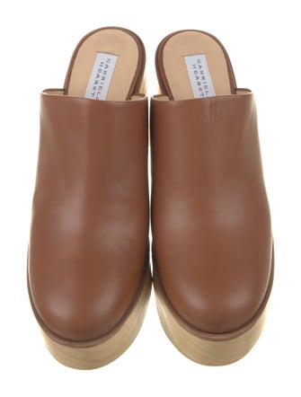 Gabriela Hearst Leather Mules