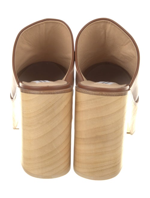 Gabriela Hearst Leather Mules