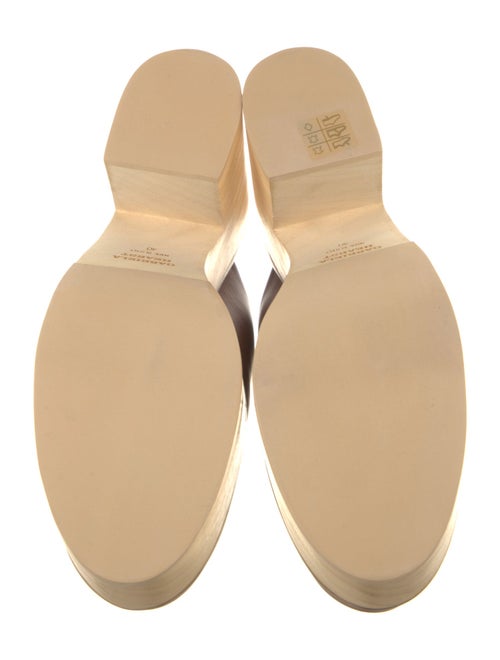 Gabriela Hearst Leather Mules