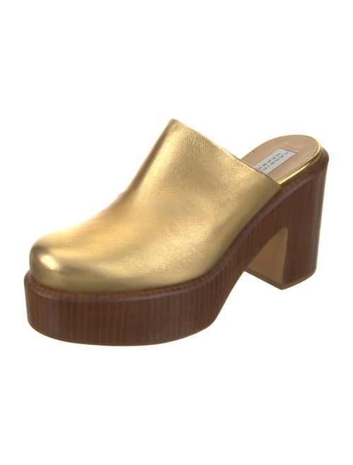 Gabriela Hearst Leather Mules