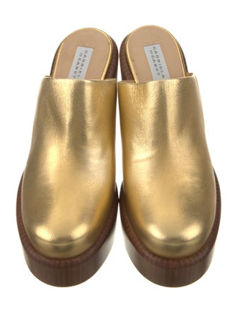 Gabriela Hearst Leather Mules