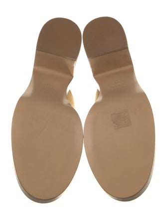 Gabriela Hearst Leather Mules