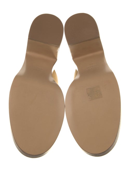 Gabriela Hearst Leather Mules