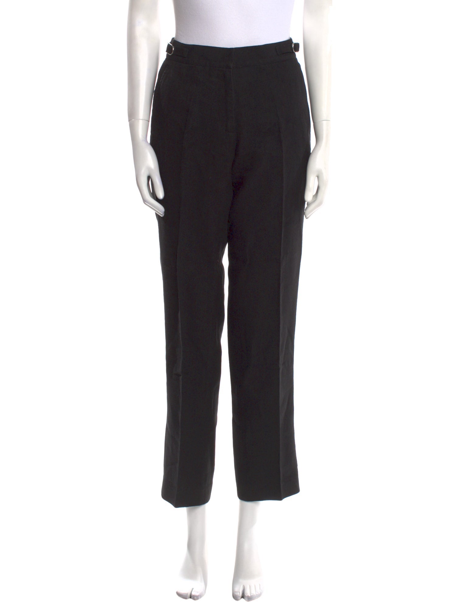 Gabriela Hearst Linen Straight Leg Pants
