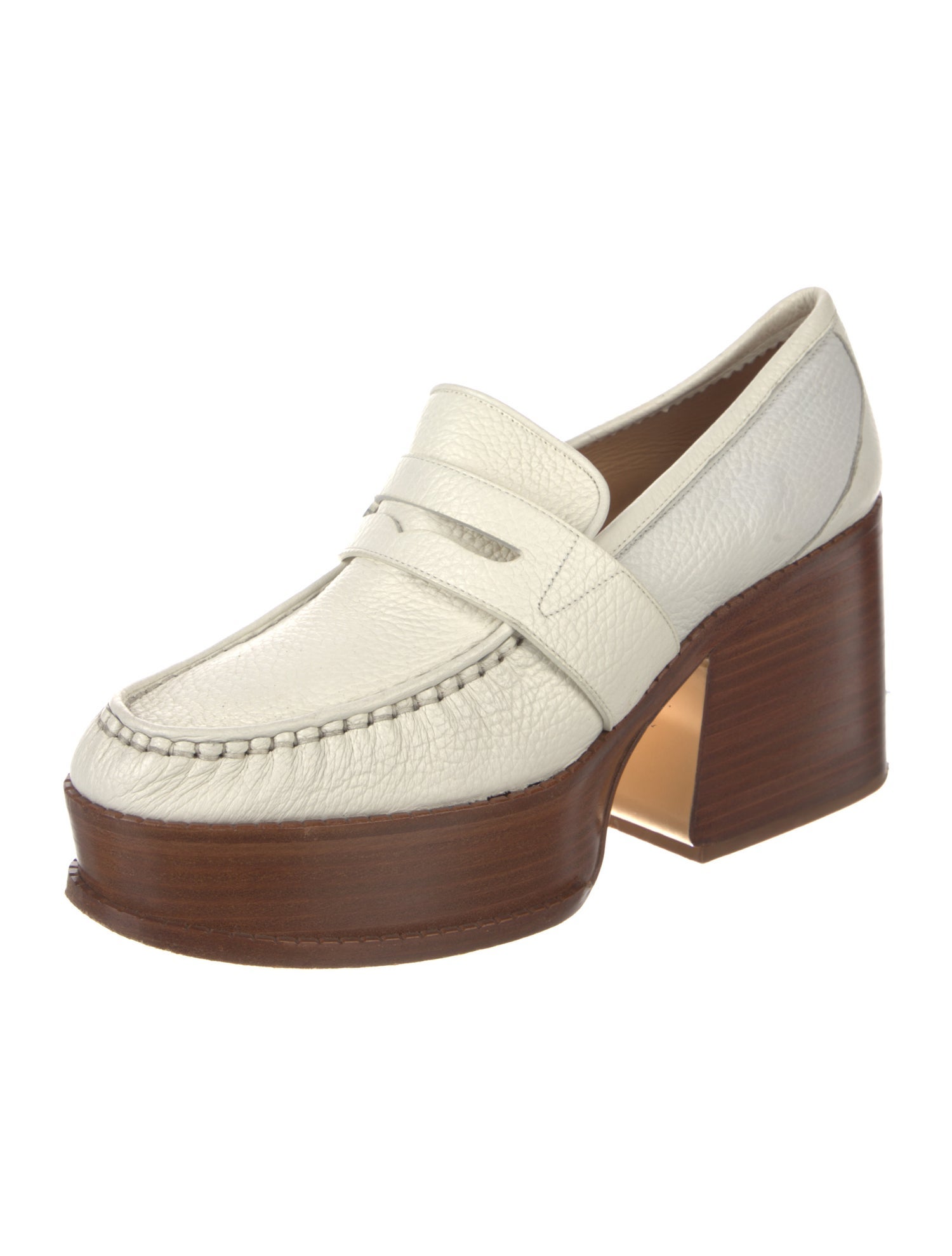 Gabriela Hearst Leather Pumps