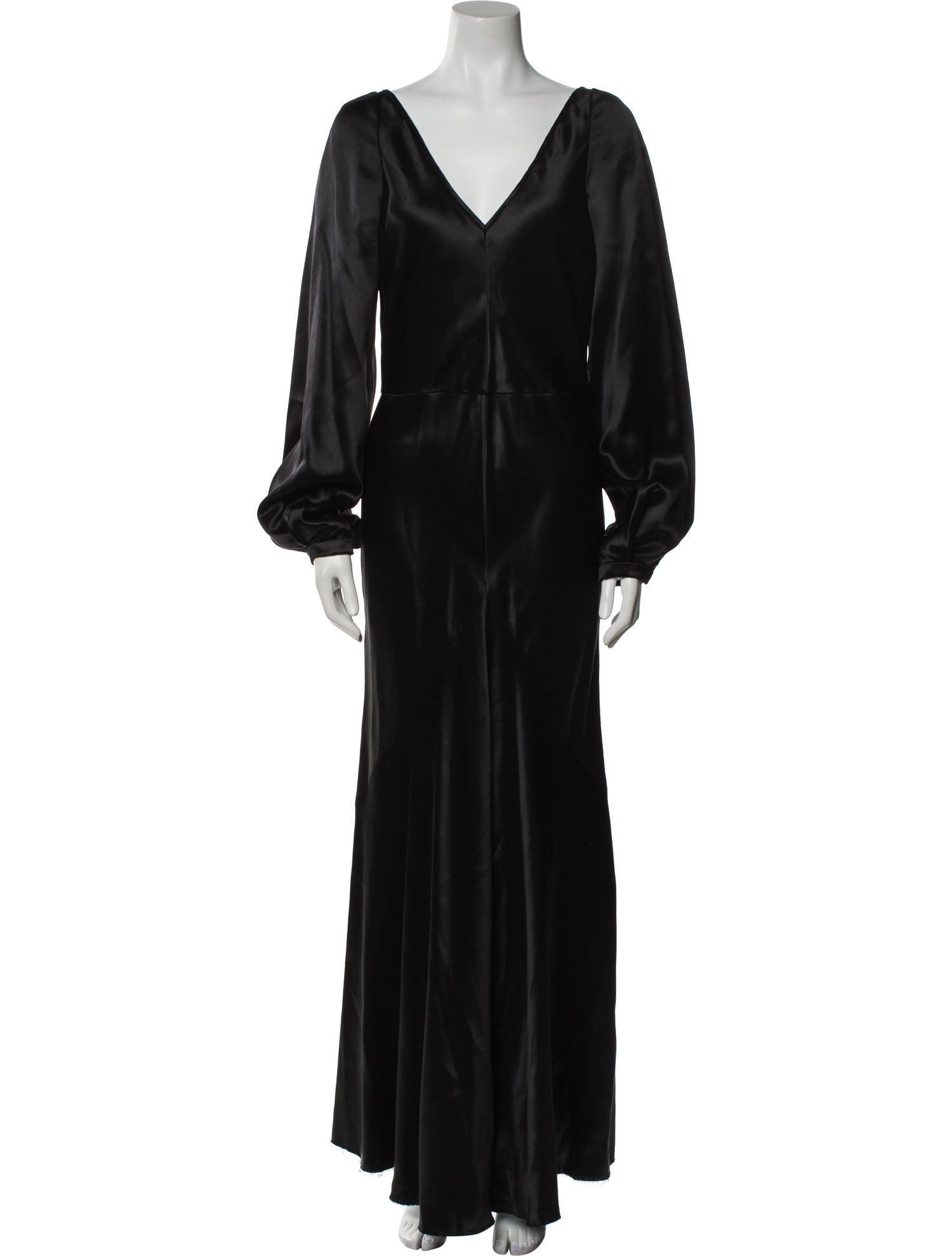 Gabriela Hearst Silk Long Dress