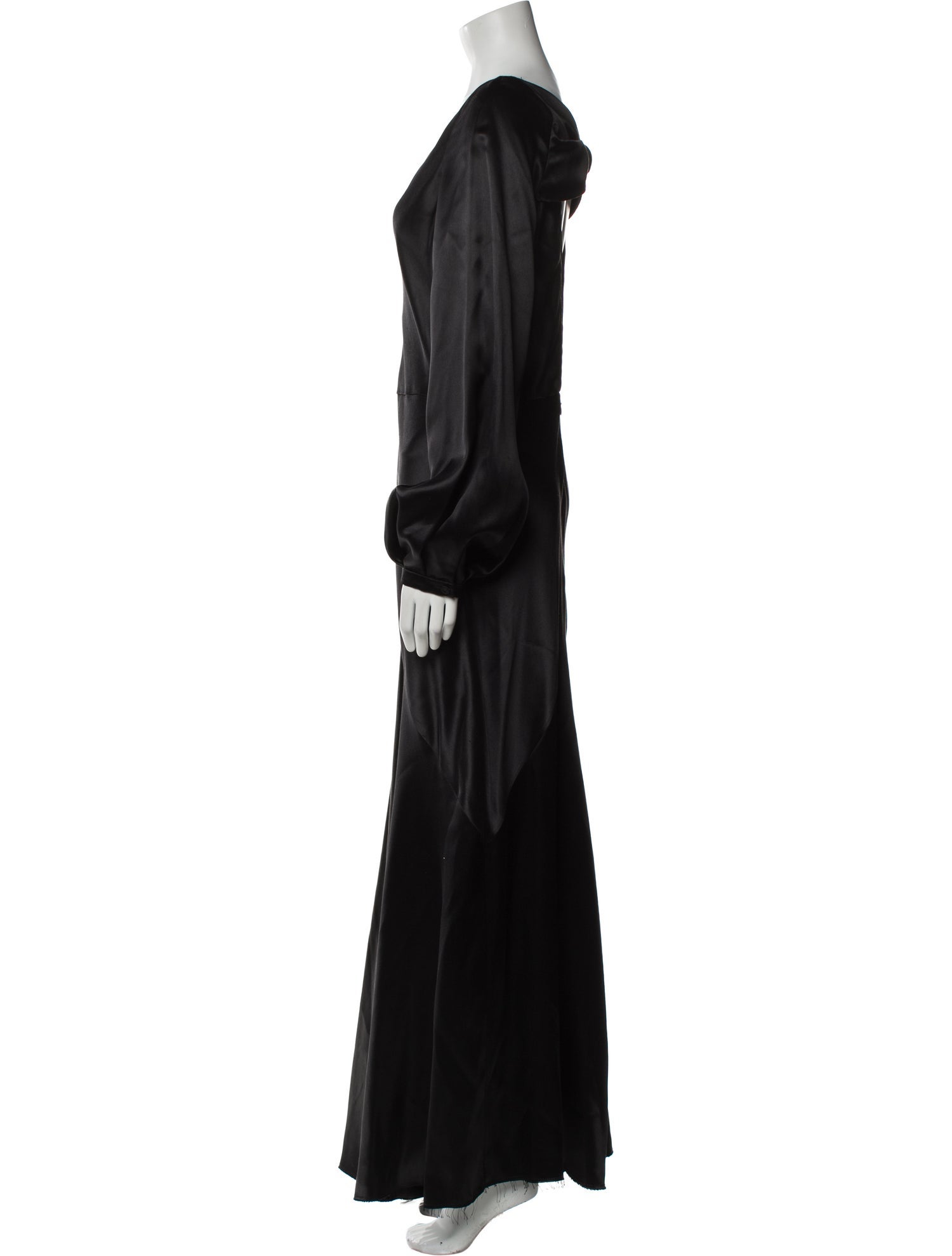 Gabriela Hearst Silk Long Dress