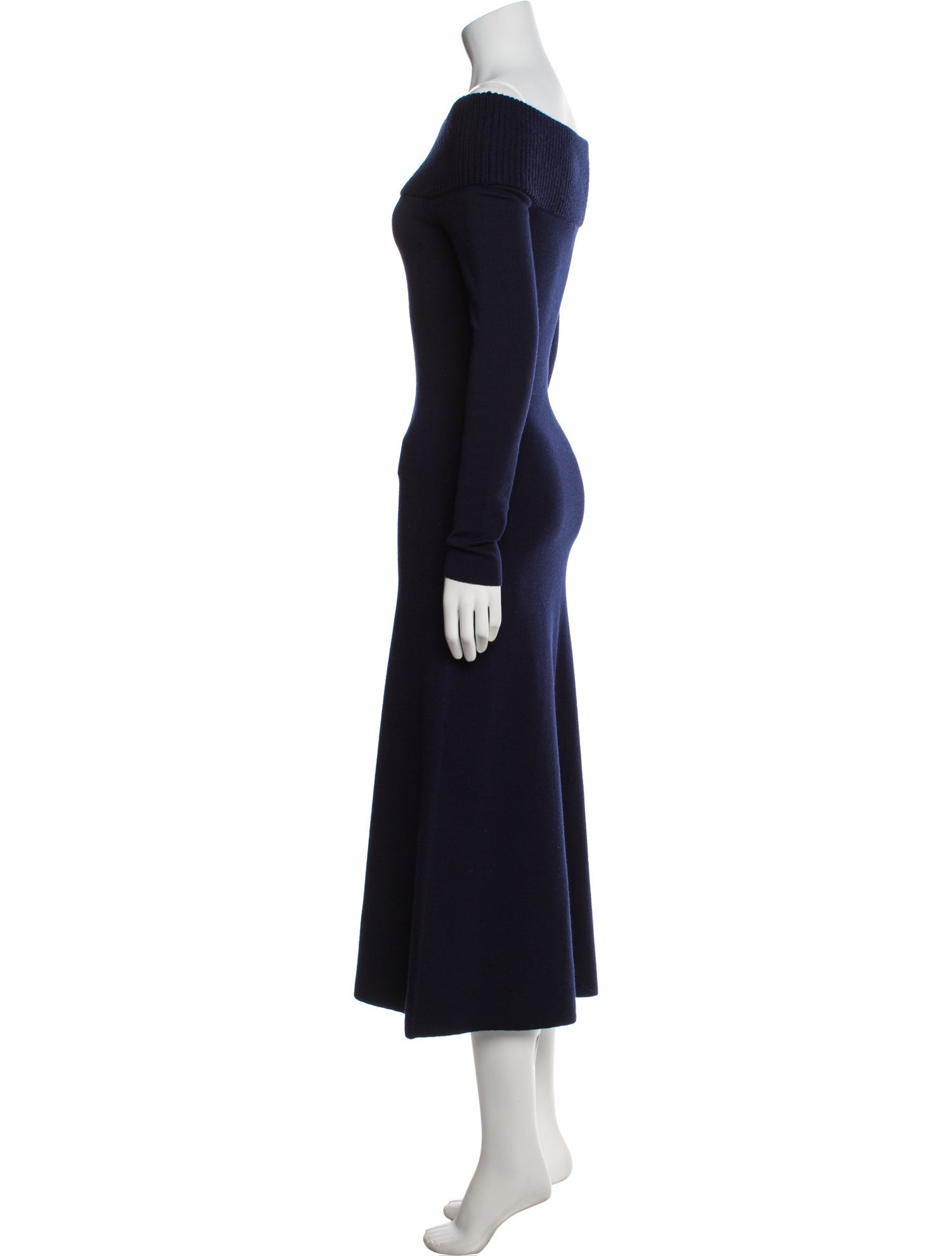 Gabriela Hearst Wool Midi Length Dress