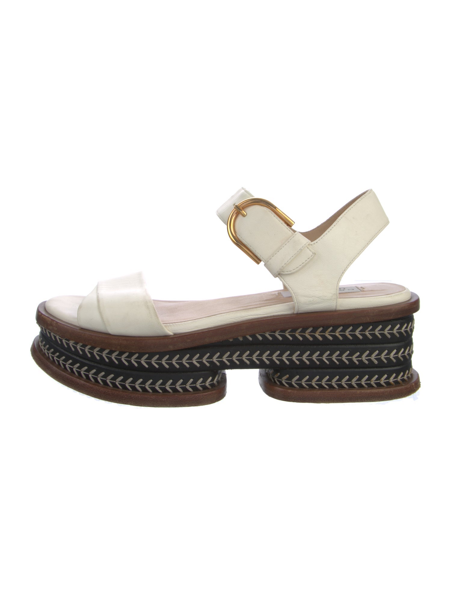 Gabriela Hearst Leather Espadrilles