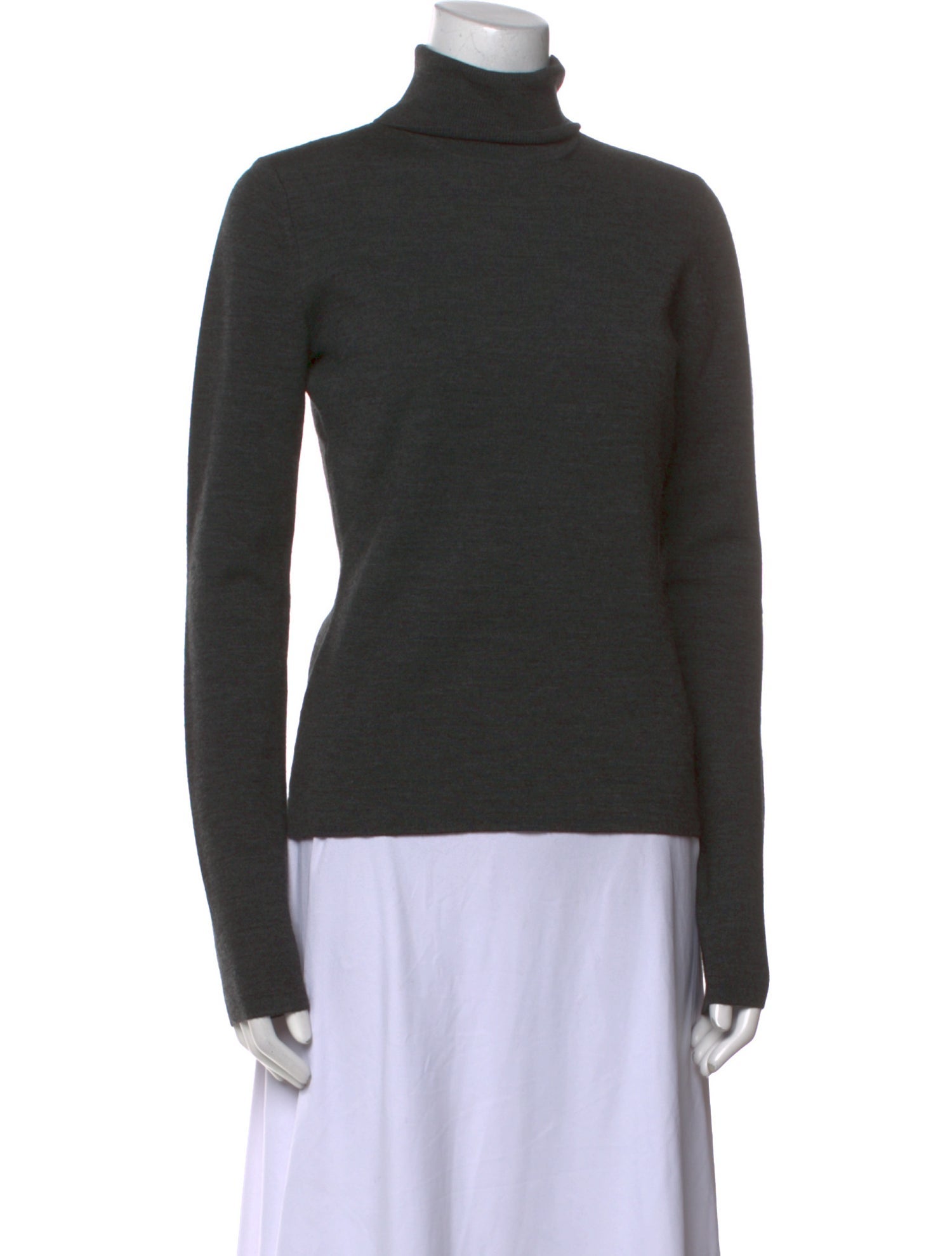 Gabriela Hearst Wool Turtleneck Sweater
