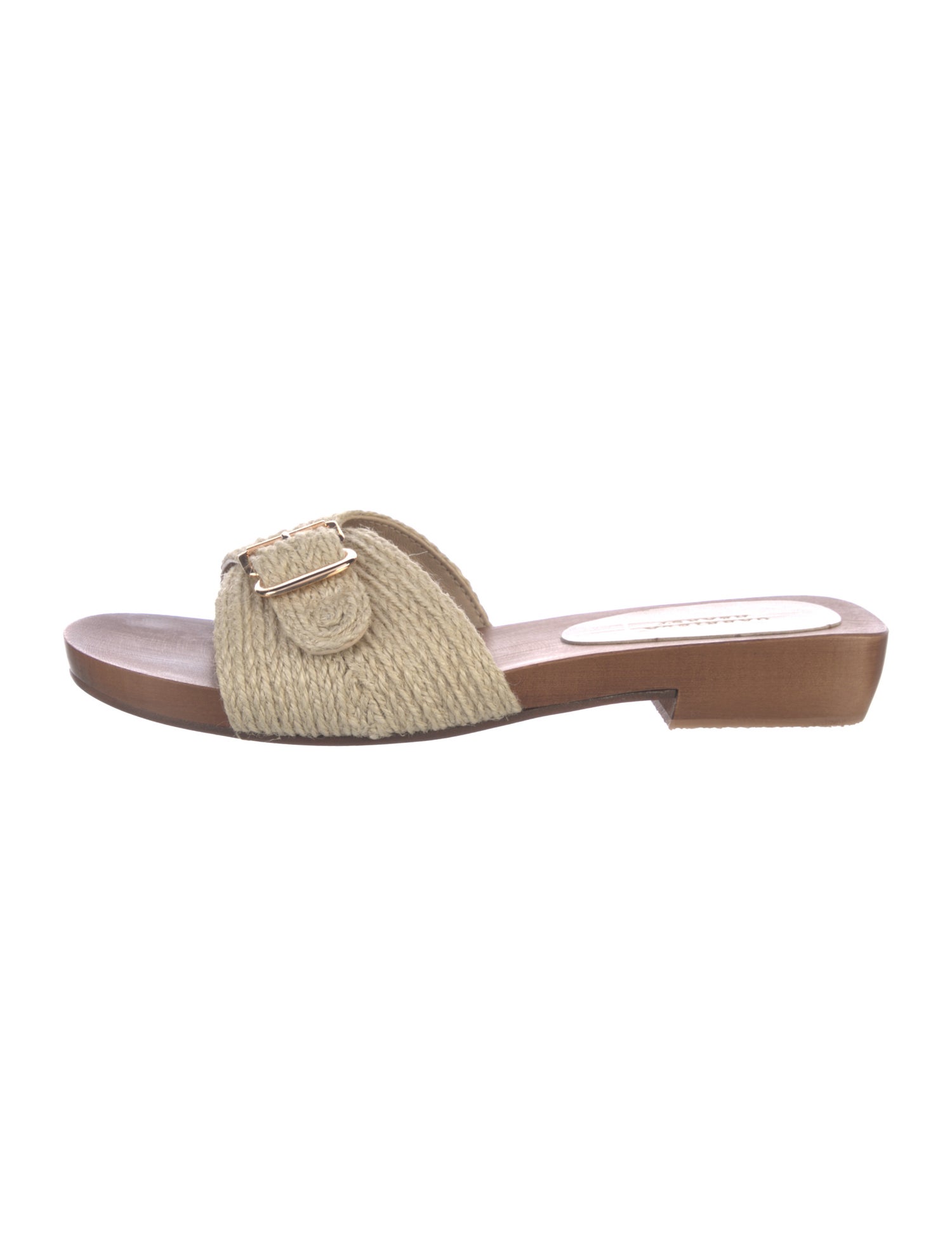 Gabriela Hearst Jute Slides w/ Tags