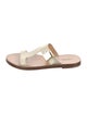 Gabriela Hearst Leather Slides