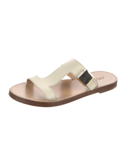 Gabriela Hearst Leather Slides