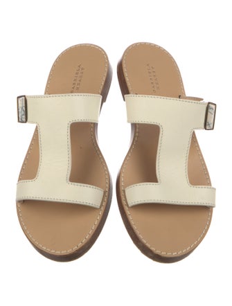 Gabriela Hearst Leather Slides