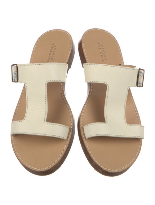 Gabriela Hearst Leather Slides