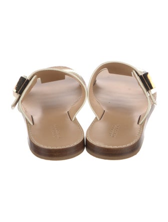 Gabriela Hearst Leather Slides