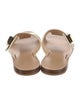 Gabriela Hearst Leather Slides