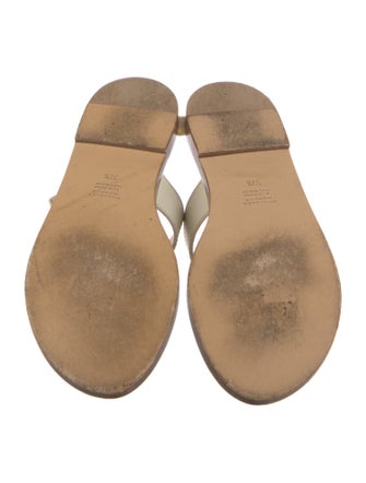 Gabriela Hearst Leather Slides