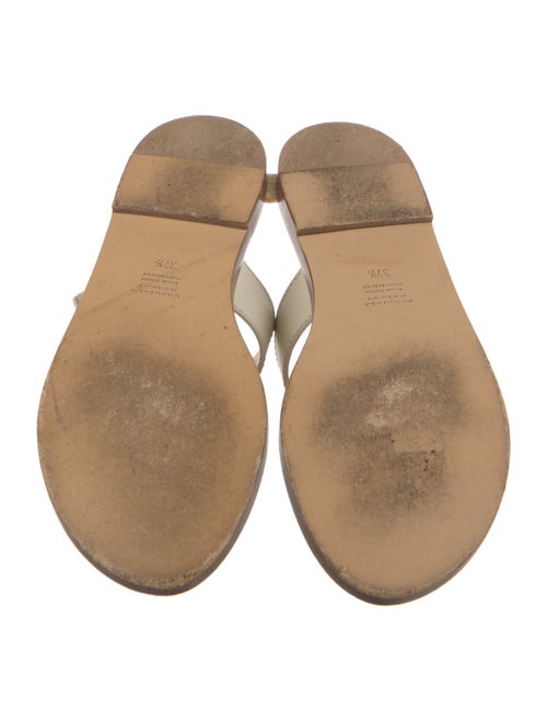 Gabriela Hearst Leather Slides