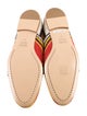 Gabriela Hearst Leather Striped Flats