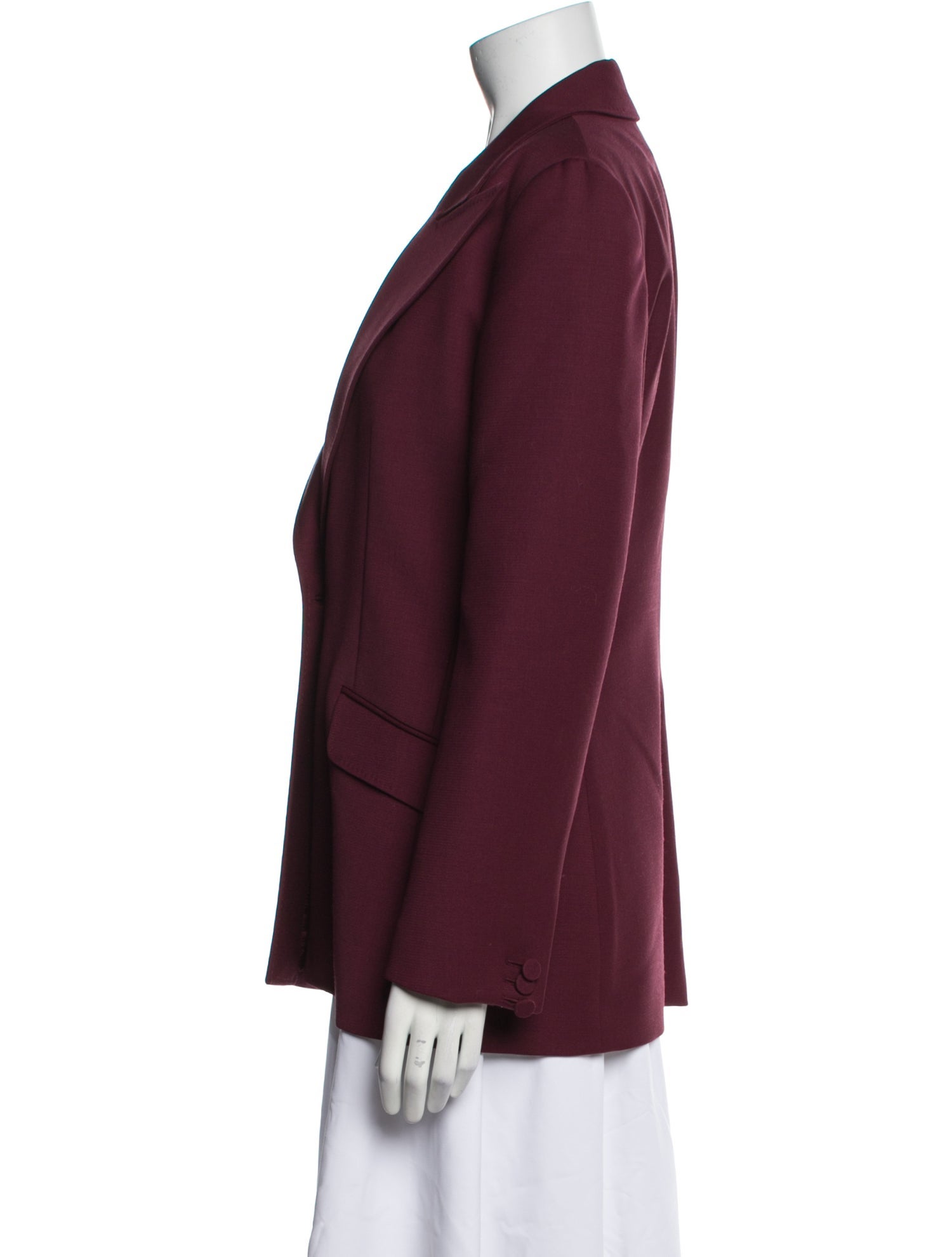 Gabriela Hearst Wool Blazer