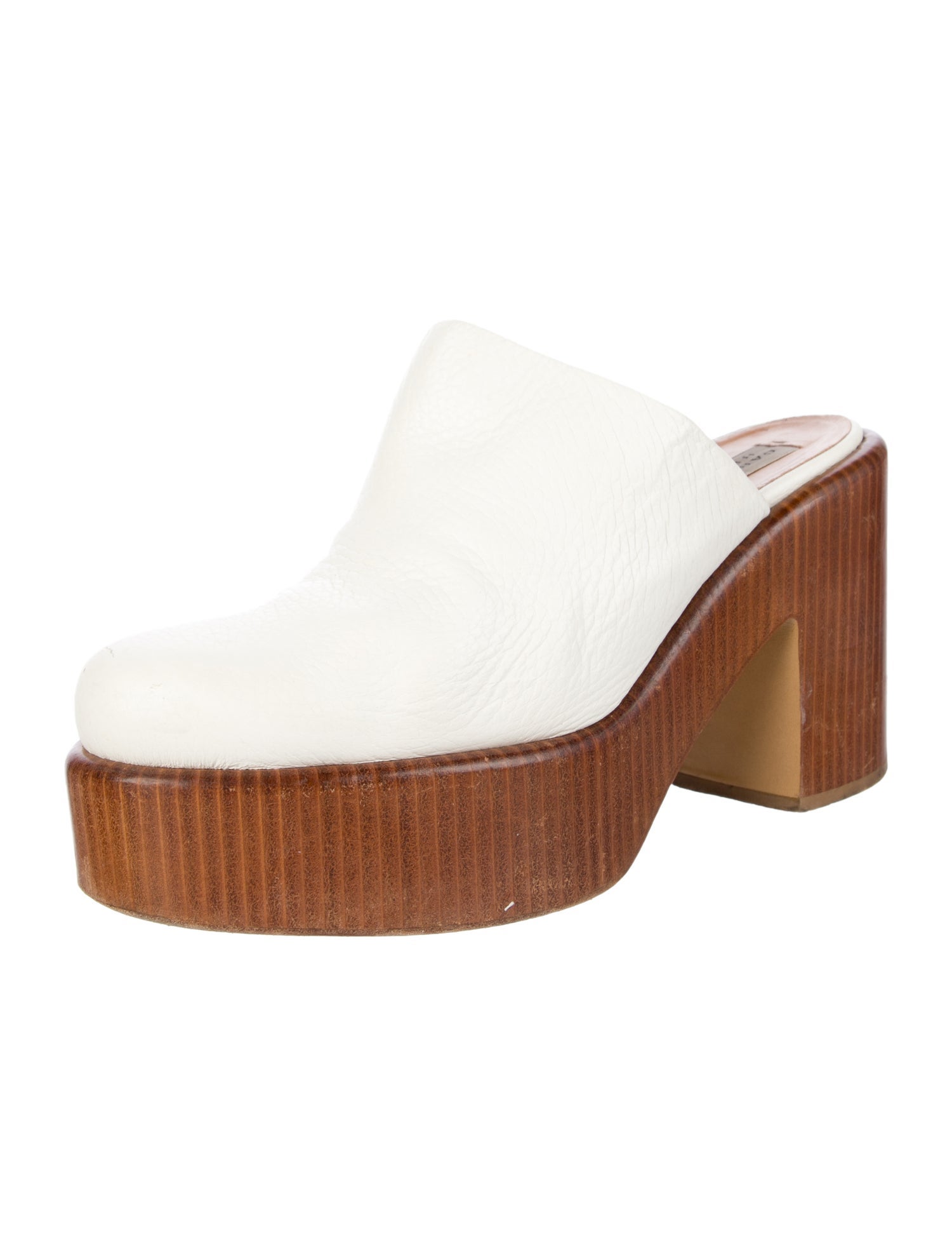 Gabriela Hearst Leather Mules