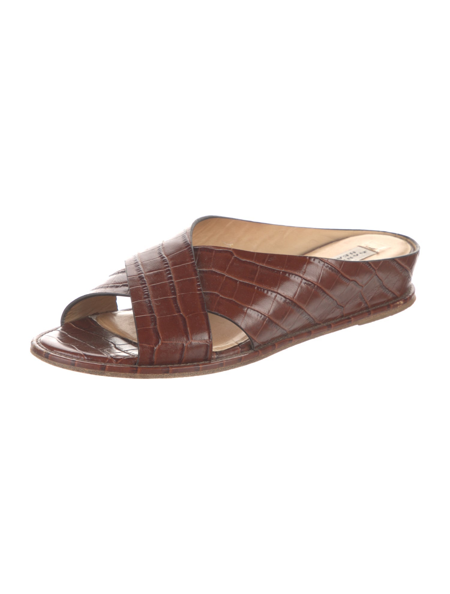 Gabriela Hearst Leather Slides