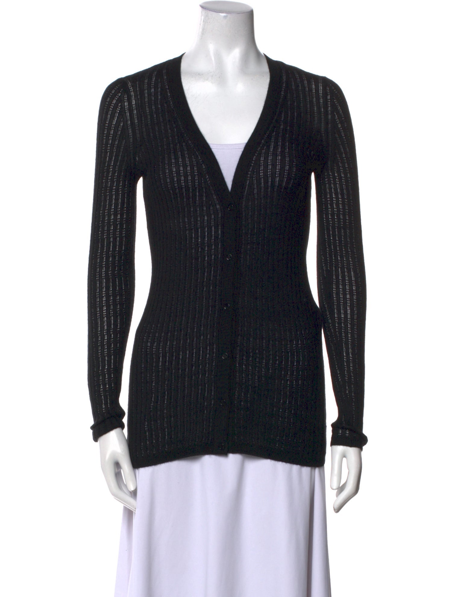 Gabriela Hearst Cashmere V-Neck Sweater