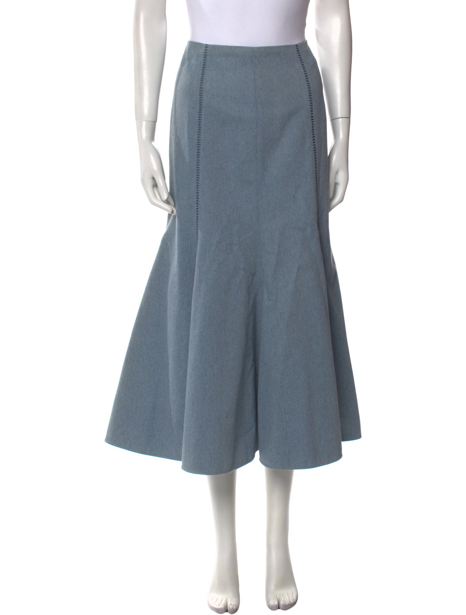 Gabriela Hearst Midi Length Skirt