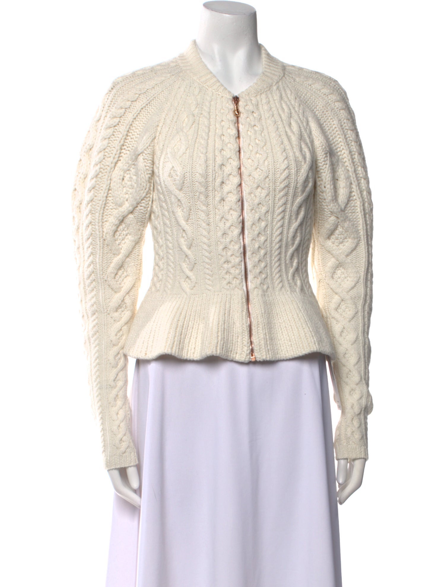 Gabriela Hearst Cashmere Crew Neck Sweater