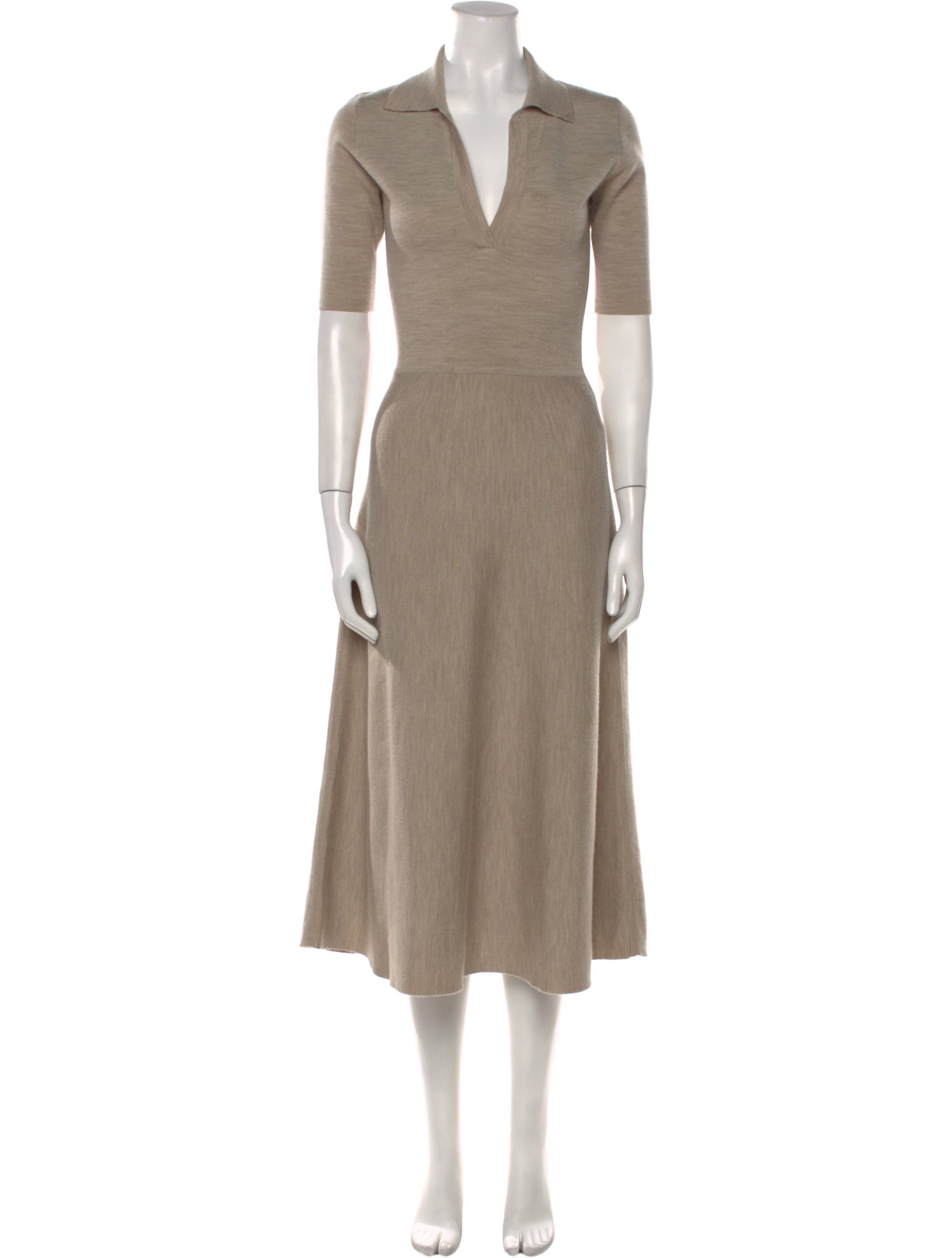 Gabriela Hearst Wool Long Dress